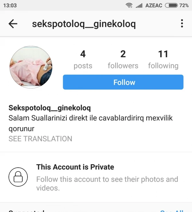 Xanımların diqqətinə! Bakıda manyak “ginekoloq”lar peyda olub – FOTO