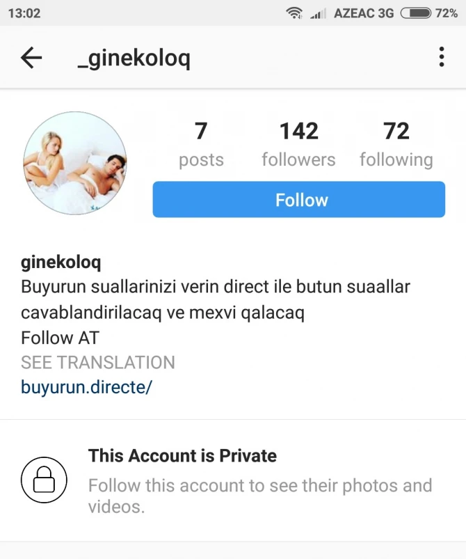 Xanımların diqqətinə! Bakıda manyak “ginekoloq”lar peyda olub – FOTO
