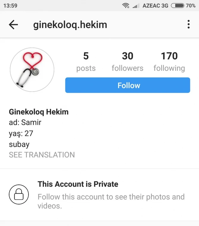 Xanımların diqqətinə! Bakıda manyak “ginekoloq”lar peyda olub – FOTO