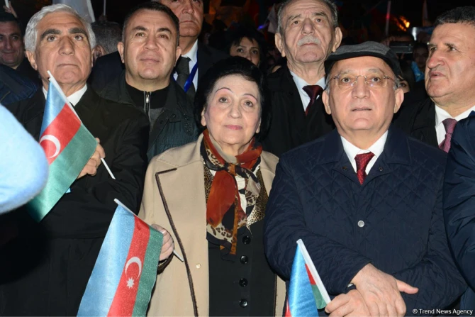В Баку состоялся концерт 
