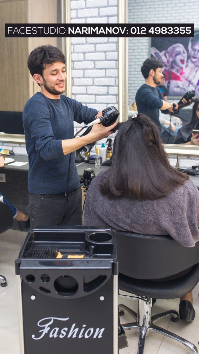 FACESTUDIO Nərimanovda 8-ci filialını açdı! (FOTO)