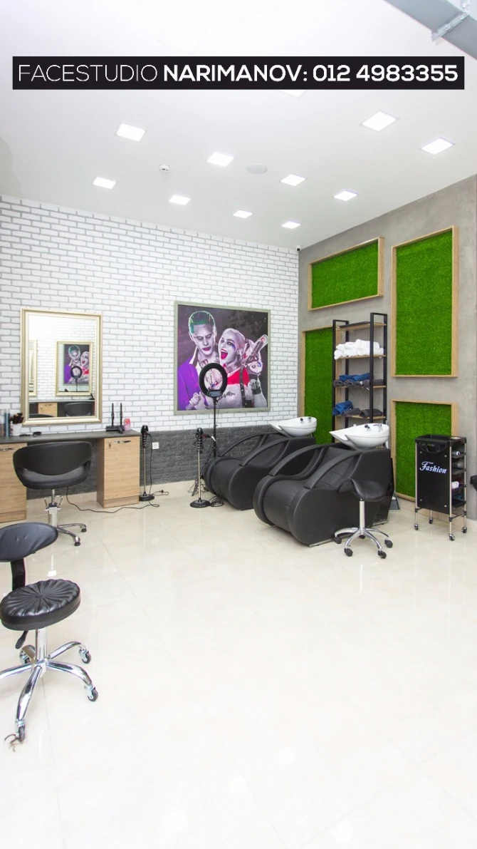 FACESTUDIO Nərimanovda 8-ci filialını açdı! (FOTO)