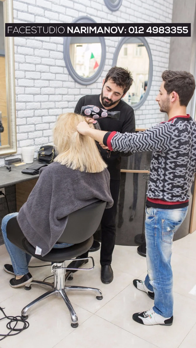 FACESTUDIO Nərimanovda 8-ci filialını açdı! (FOTO)