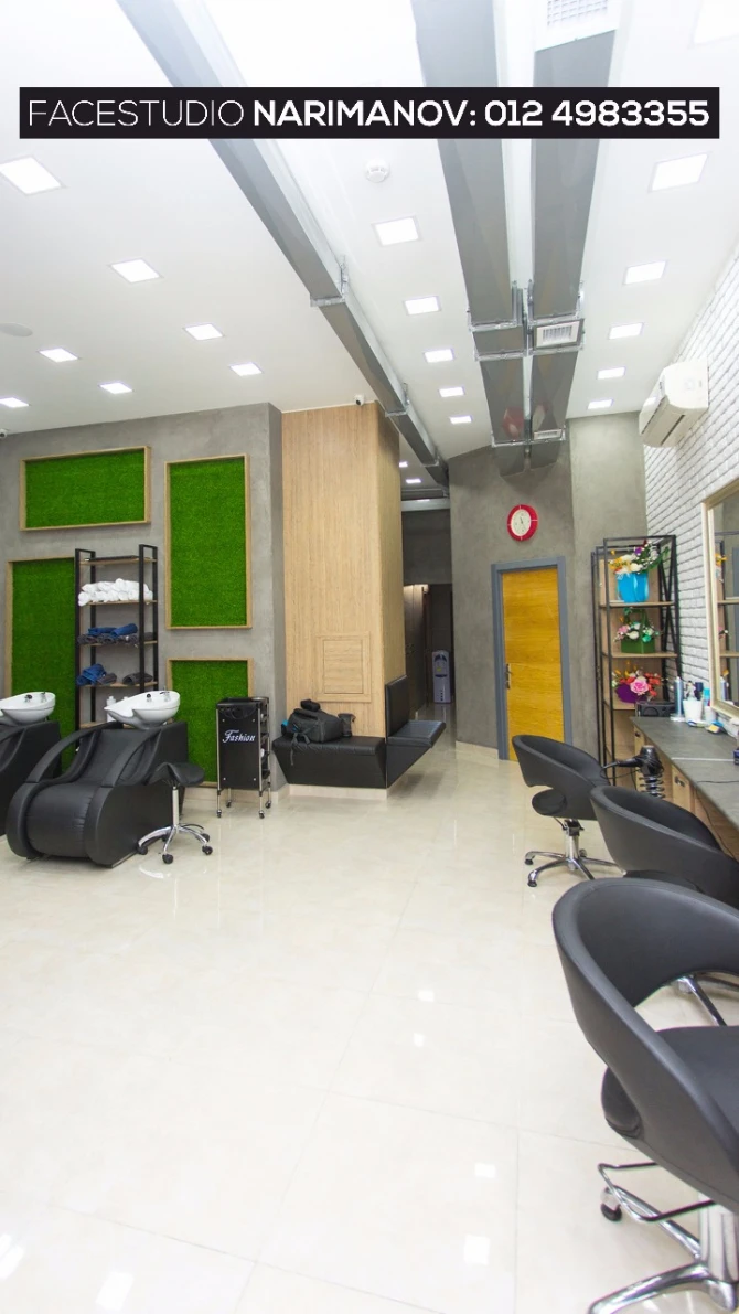 FACESTUDIO Nərimanovda 8-ci filialını açdı! (FOTO)