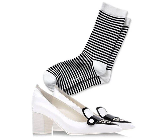 Туфли + носки: самые модные сочетания сезона (фото)