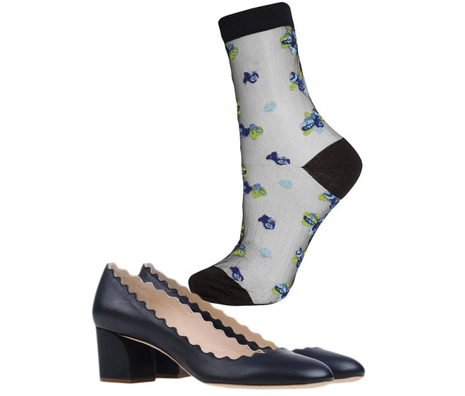 Туфли + носки: самые модные сочетания сезона (фото)