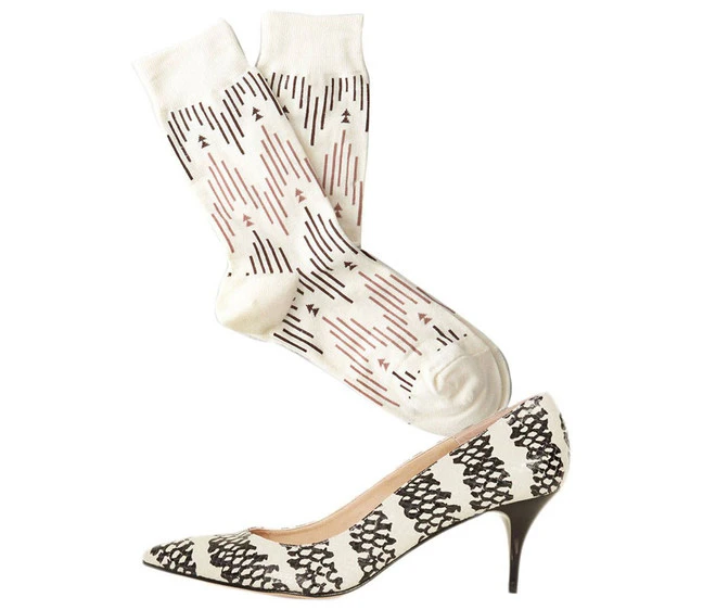 Туфли + носки: самые модные сочетания сезона (фото)