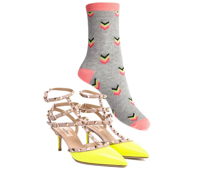 Туфли + носки: самые модные сочетания сезона (фото)