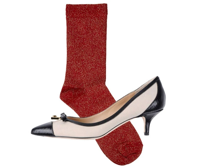 Туфли + носки: самые модные сочетания сезона (фото)