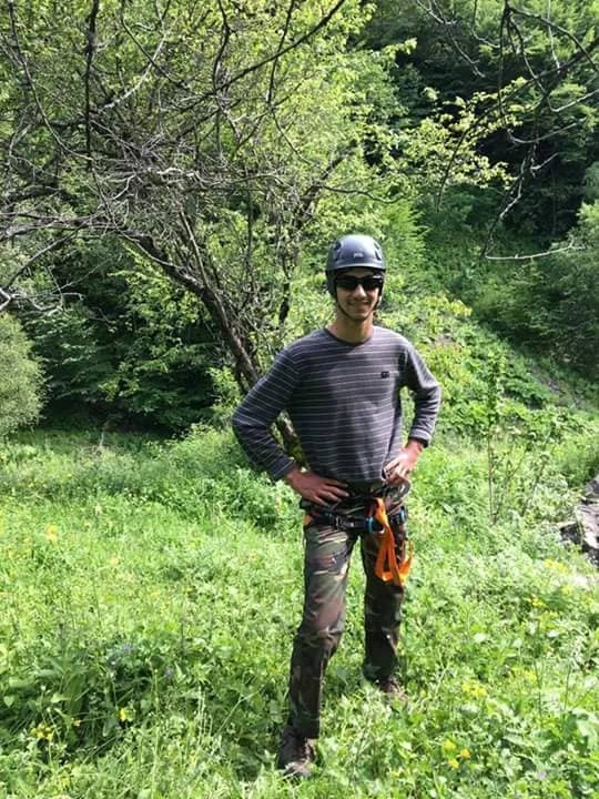 Azərbaycanda daha iki alpinist itkin düşdü - FOTOLAR