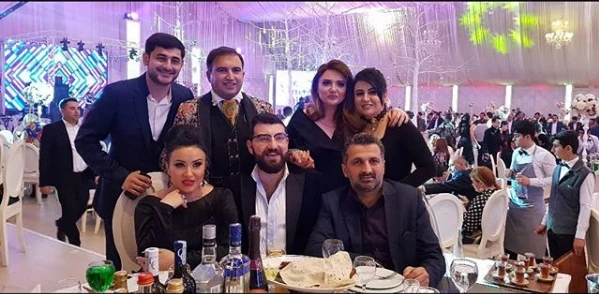 Zaurun toyundan görüntülər - FOTO + VİDEO