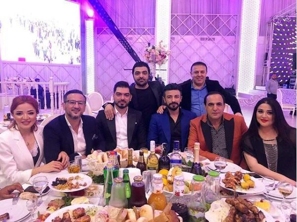 Zaurun toyundan görüntülər - FOTO + VİDEO