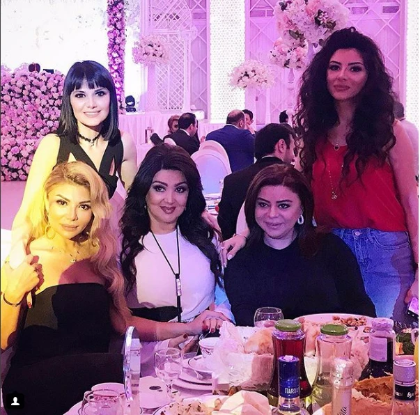 Zaurun toyundan görüntülər - FOTO + VİDEO