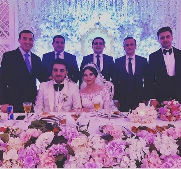 Zaurun toyundan görüntülər - FOTO + VİDEO