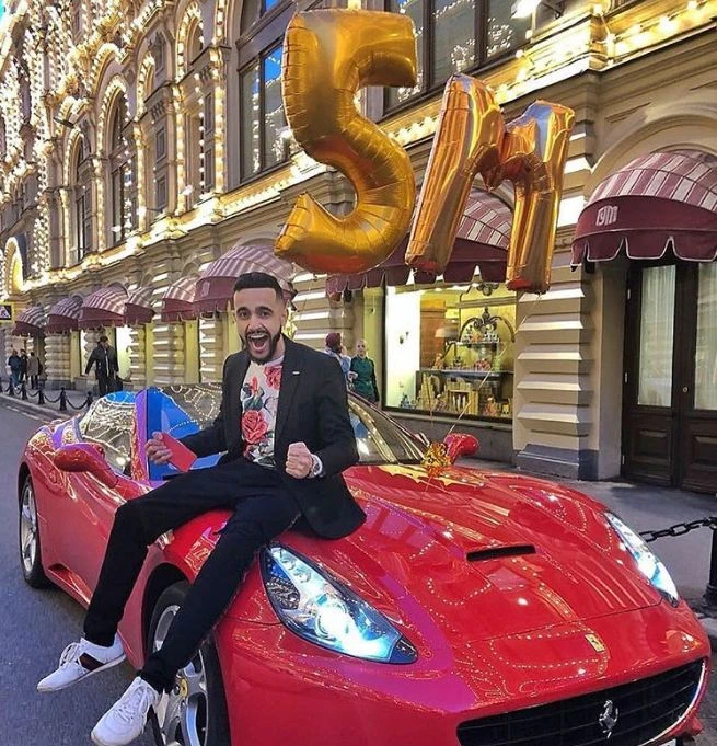 Гусейн Гасанов поставил рекорд и купил себе Ferrari (фото)