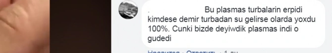 Bakının mərkəzinə verilən su narazılığa səbəb olub (VİDEO)