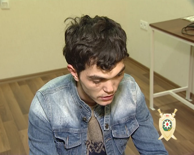 В Баку совершено нападение на магазин, есть задержанные (фото)