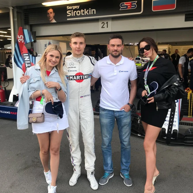 “Formula 1”ə görə Bakıya gələn gözəllər (VİDEO)