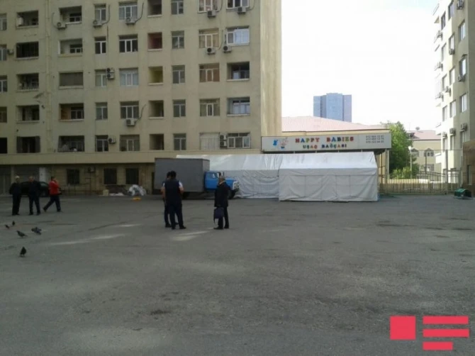 Проходит церемония прощания с народным артистом Фуадом Поладовым (фото)