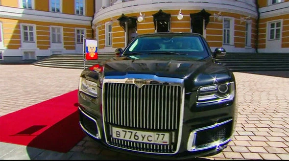 Как выглядит новый лимузин Путина (фото)