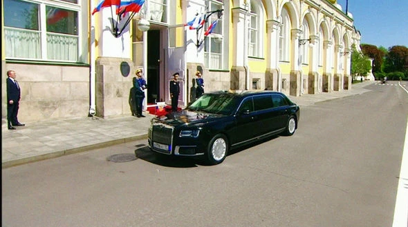 Как выглядит новый лимузин Путина (фото)