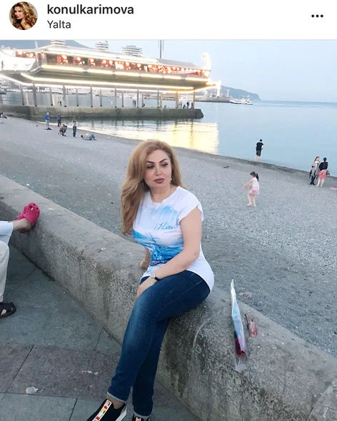 Könül Kərimova məsxərəyə qoyuldu – FOTO