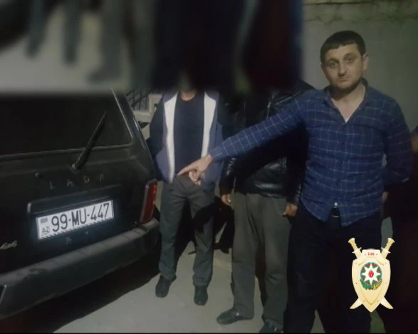 В Баку задержали 