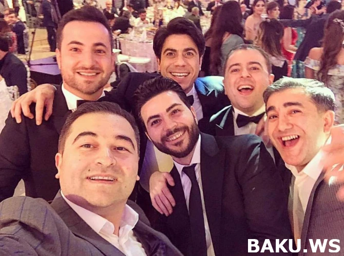 “Bozbash pictures”in “Ağsaqqal”ı evləndi - VİDEO/FOTO