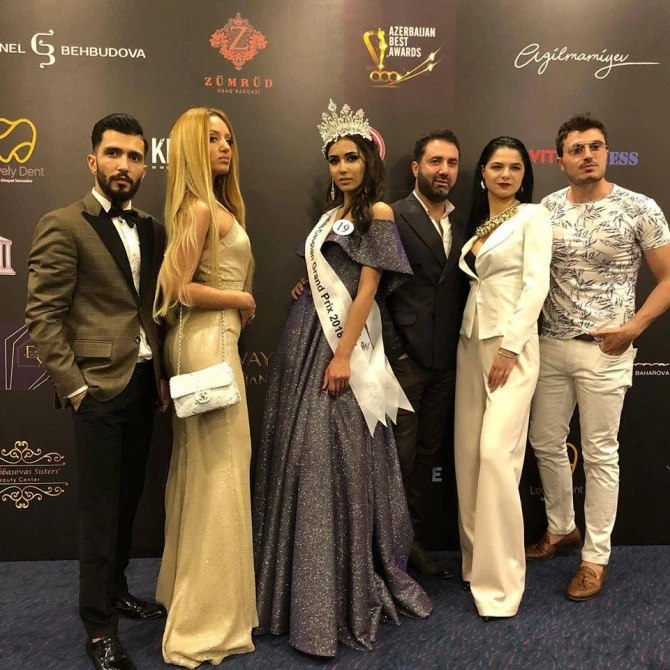В Баку определилась победительница конкурса красоты Miss Caspian 2018 (фото)