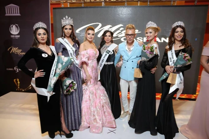 В Баку определилась победительница конкурса красоты Miss Caspian 2018 (фото)