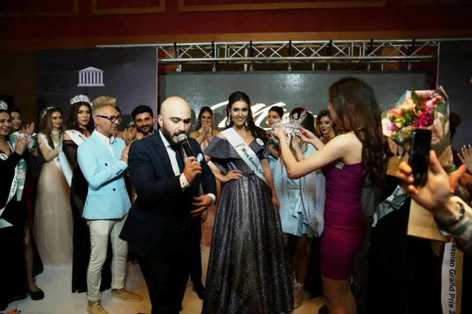 В Баку определилась победительница конкурса красоты Miss Caspian 2018 (фото)