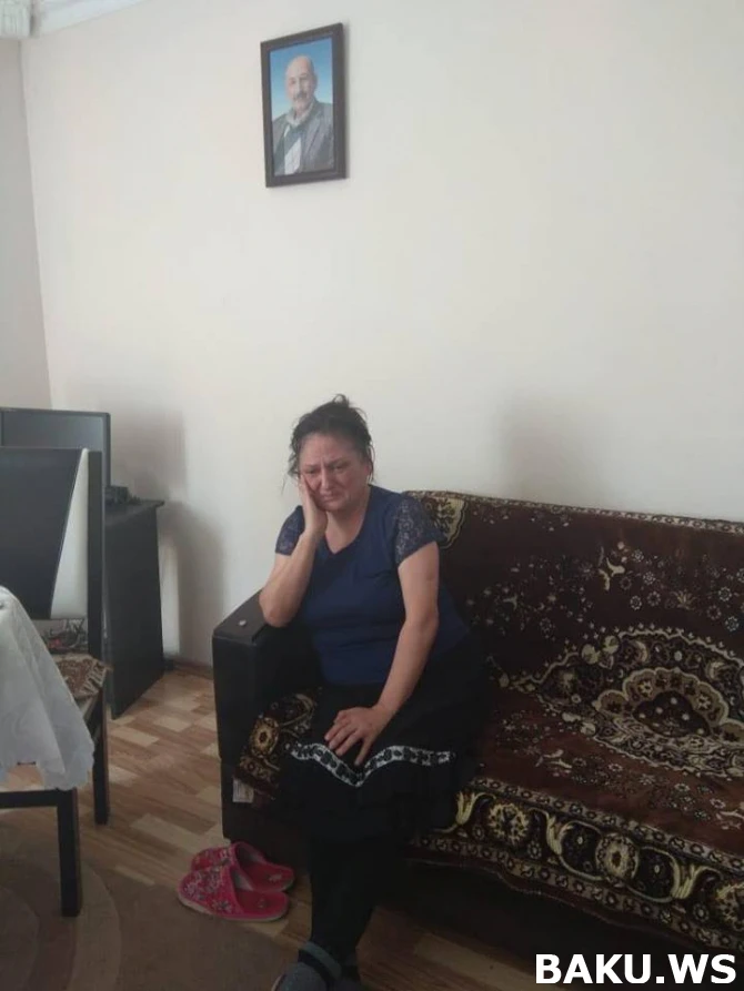 Душераздирающие кадры из дома таксиста, которого убили из-за 19 манатов (фото)