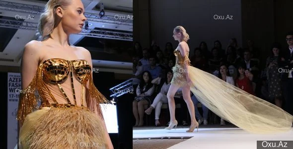 Камилла Бабаева пришла на вечер моды без бюстгальтера (фото)