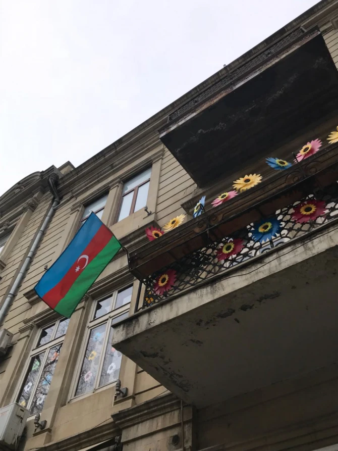 Бахрам Багирзаде призвал всем миром провести акцию 