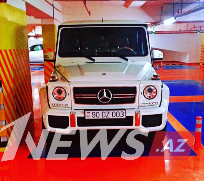 В Баку водитель Gelandewagen проломил мужчине череп за место на парковке (фото)