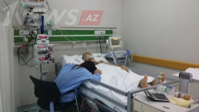 В Баку водитель Gelandewagen проломил мужчине череп за место на парковке (фото)
