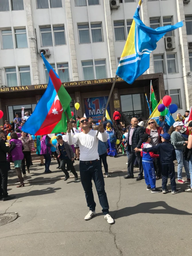 Известный спортсмен Чингиз Алиев выдвинул в России свою кандидатуру в депутаты (фото)