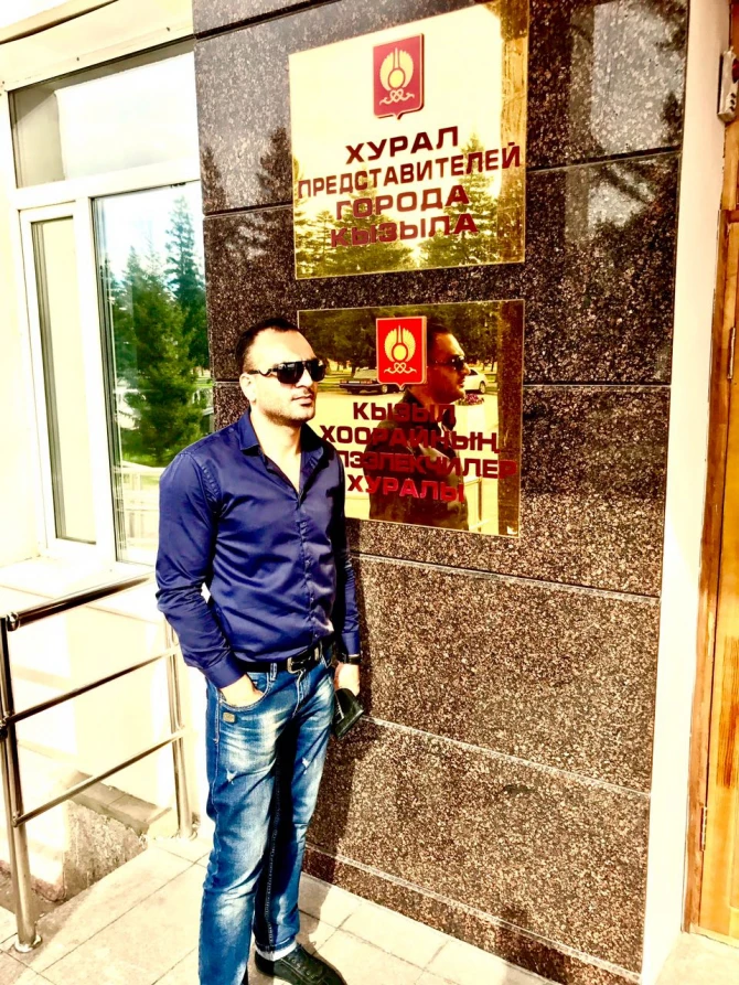 Известный спортсмен Чингиз Алиев выдвинул в России свою кандидатуру в депутаты (фото)