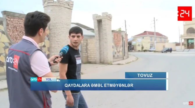 “Səni tapacam, baxarsan” – Reyd zamanı jurnalistə hədə-qorxu gəldilər – VİDEO, FOTO