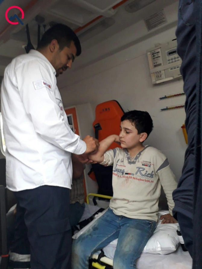 Nabrandan Bakıya gələn 3 avtobus qəzaya uğradı - Yaralılar var (FOTO)