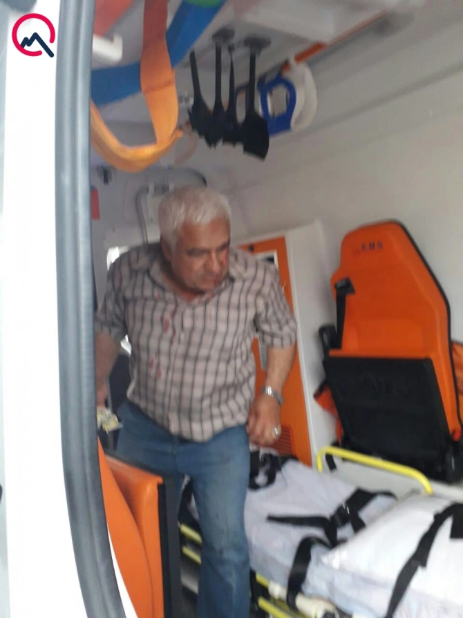 Nabrandan Bakıya gələn 3 avtobus qəzaya uğradı - Yaralılar var (FOTO)