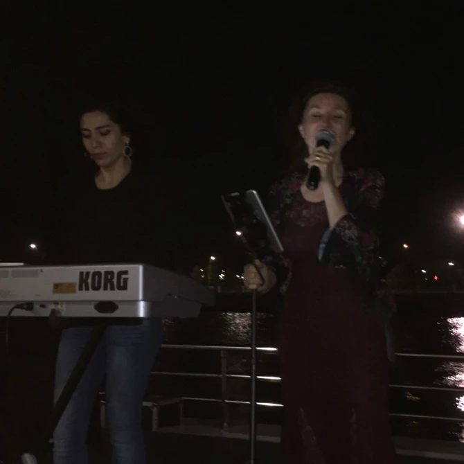 Oya Ergün YARAT-da - FOTO