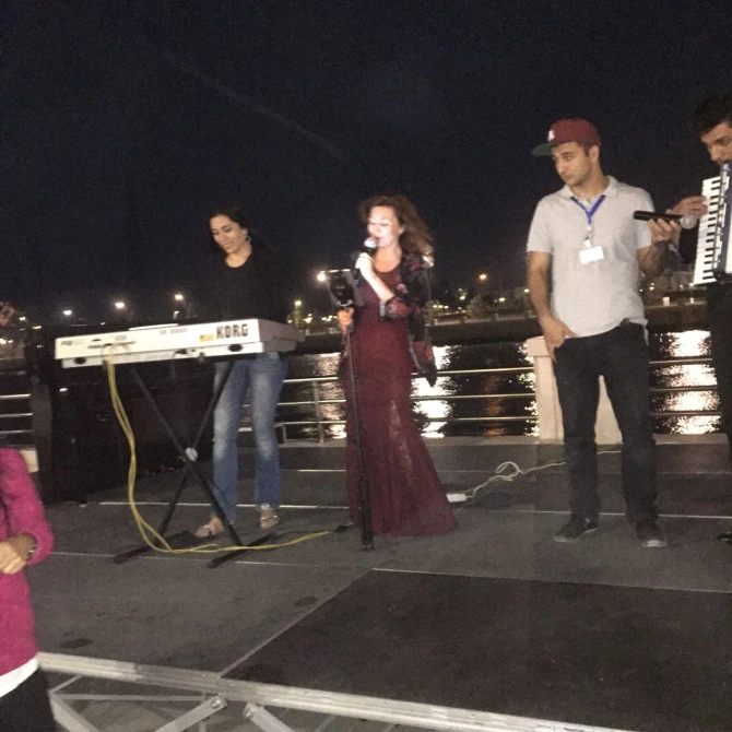 Oya Ergün YARAT-da - FOTO