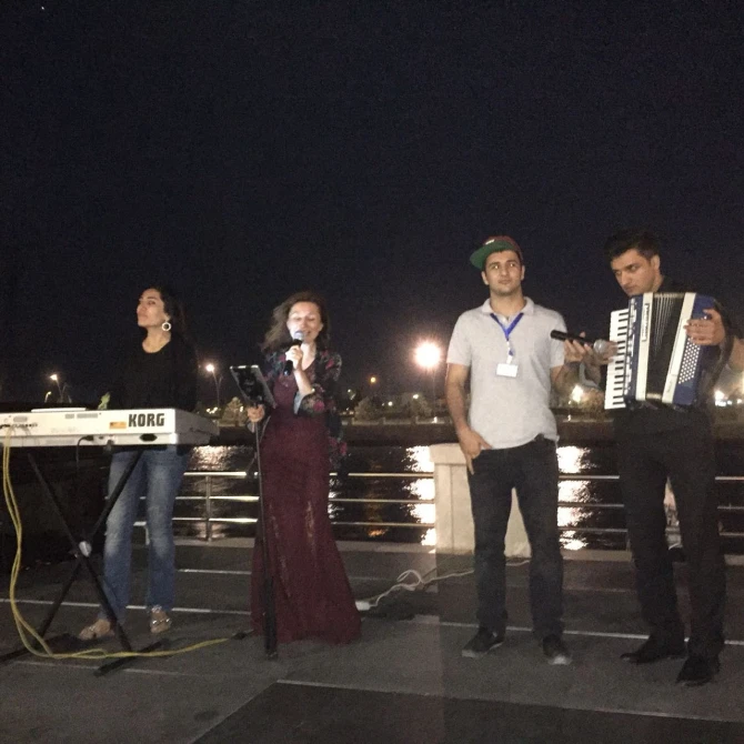 Oya Ergün YARAT-da - FOTO