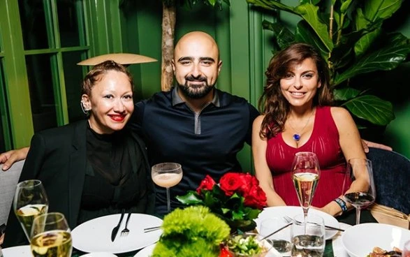 Hakim elita və məmurlar Aida Mahmudovanın restoranında (FOTO)