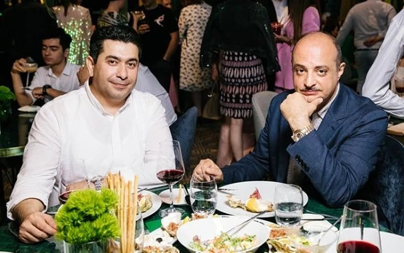 Hakim elita və məmurlar Aida Mahmudovanın restoranında (FOTO)