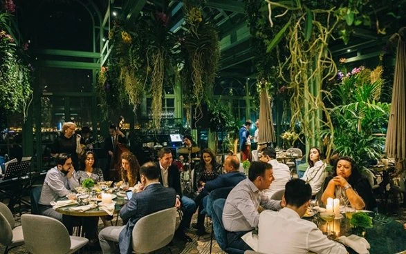 Hakim elita və məmurlar Aida Mahmudovanın restoranında (FOTO)