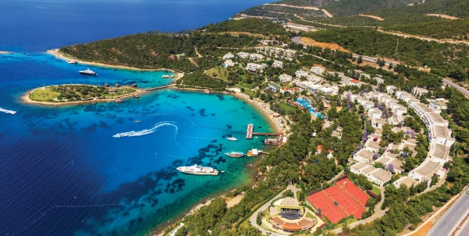 Rixos Premium Bodrum — уникальное место для отдыха (фото)