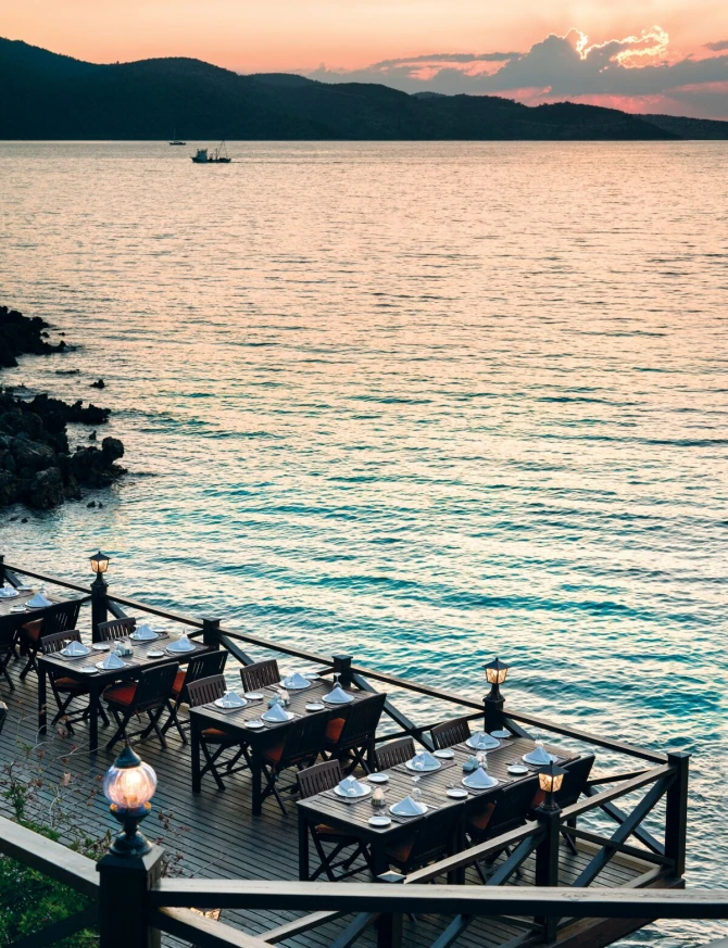Rixos Premium Bodrum — уникальное место для отдыха (фото)