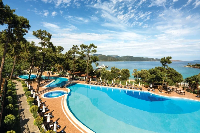 Rixos Premium Bodrum — уникальное место для отдыха (фото)